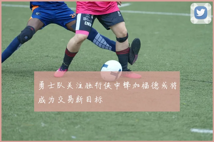 勇士队关注独行侠中锋加福德或将成为交易新目标